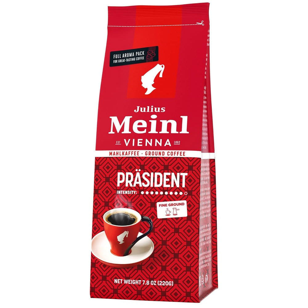 Julius Meinl President Öğütülmüş Kahve 220 GR – kahvemod