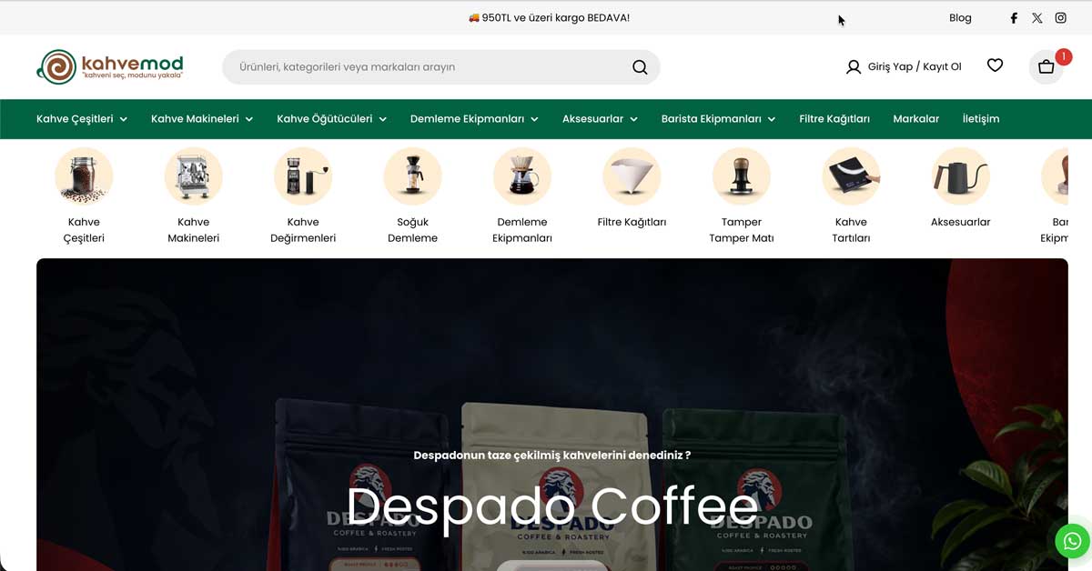 kahvemod.com
