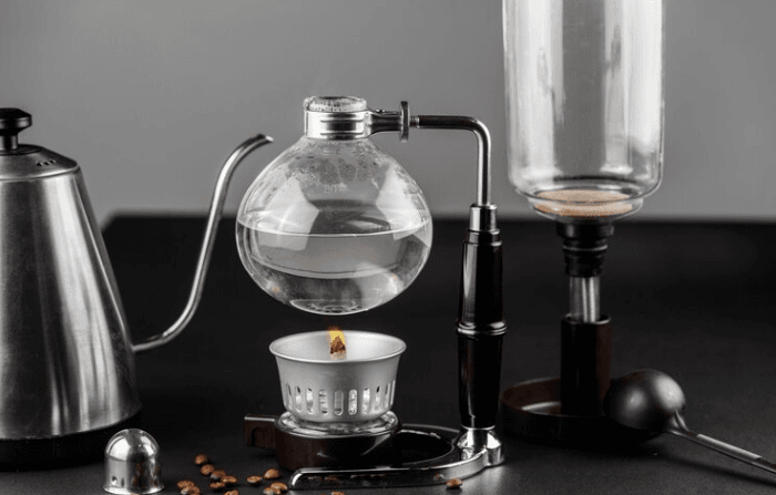 Syphon Kahve Demleme Nedir?