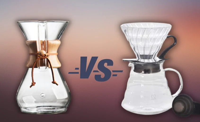 Chemex Ve V60 Arasındaki Farklar Nelerdir?