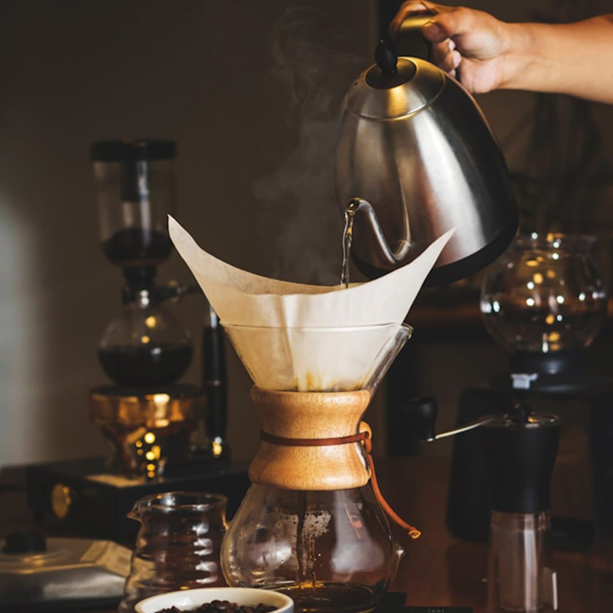 Chemex İle Kahve Nasıl Demlenir?