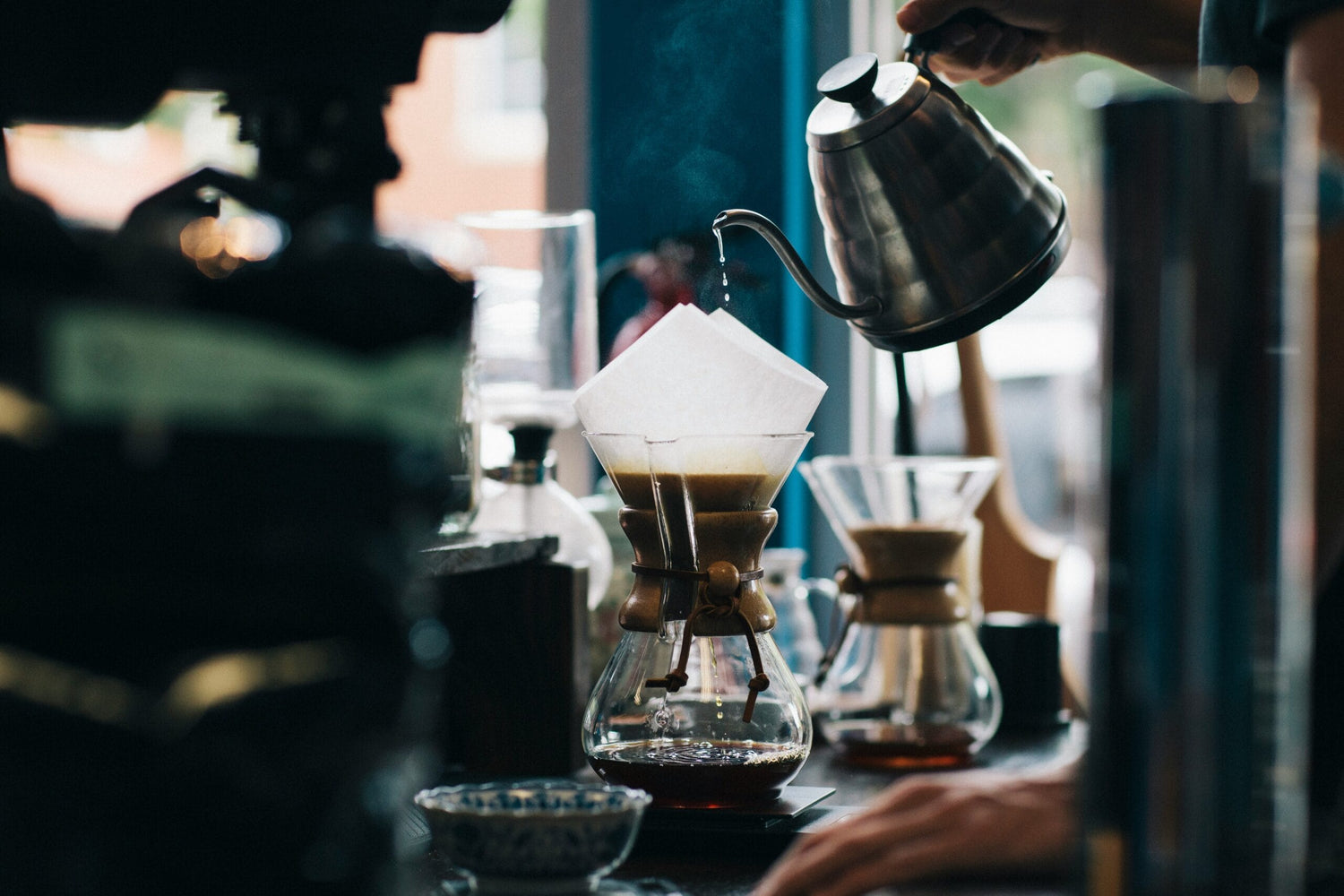 Chemex İle Kahve Demleme Nasıl Yapılır?