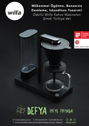 Wilfa Performance Kompakt Filtre Kahve Makinesi 1,600W 1 Lt