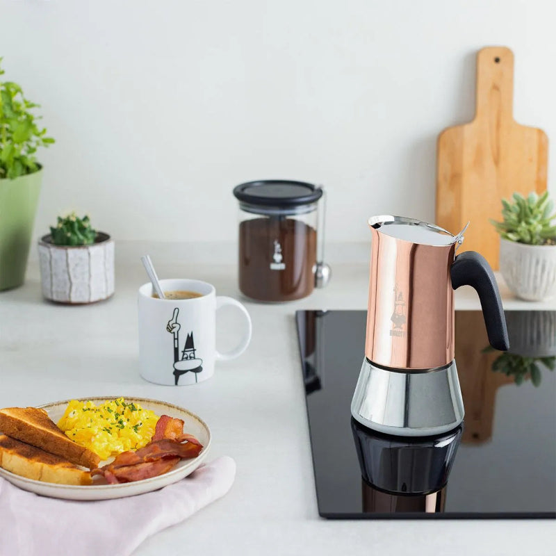 Bialetti Venüs Bakır 2 Cup Moka Pot