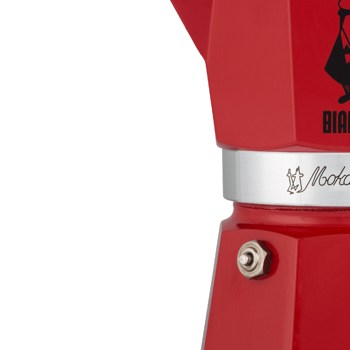 Bialetti Moka Pot Express Kırmızı 6 Cup