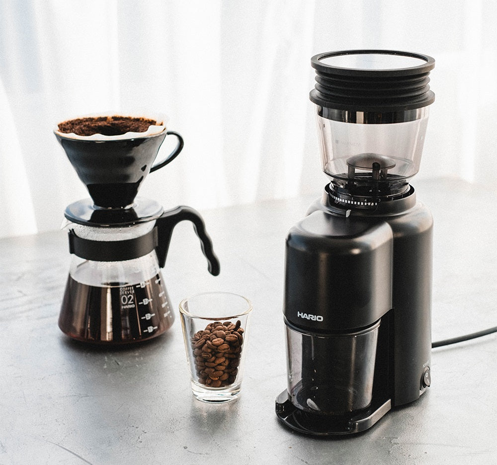 Hario V60 Elektrikli Kahve Değirmeni COMPACT N