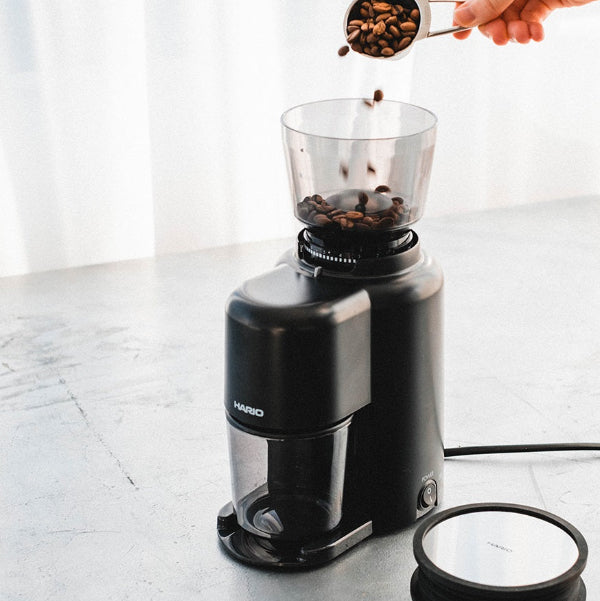 Hario V60 Elektrikli Kahve Değirmeni COMPACT N