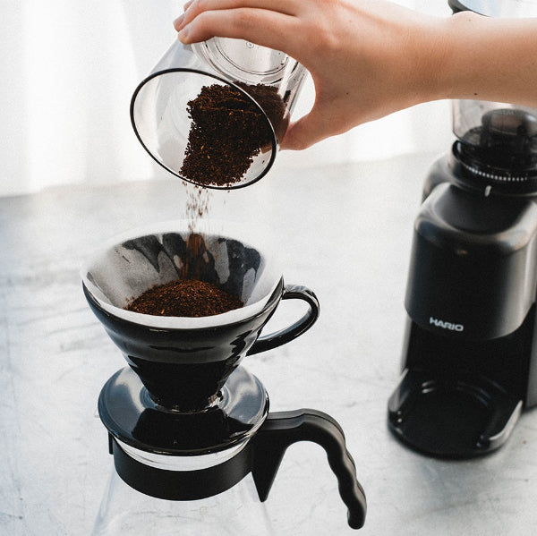 Hario V60 Elektrikli Kahve Değirmeni COMPACT N