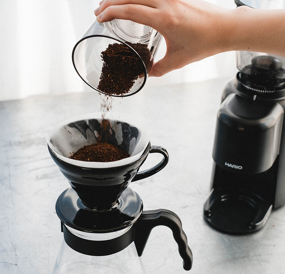 Hario V60 Elektrikli Kahve Değirmeni COMPACT N