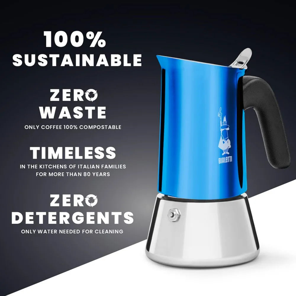 Bialetti Venüs Mavi 2 Cup Moka Pot