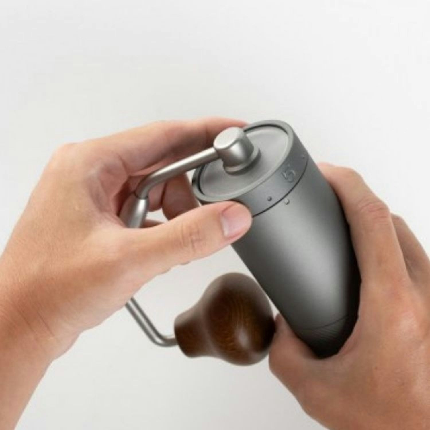 1Zpresso X-Ultra Kahve Değirmeni (Gri)