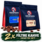 Despado Coffee 2'li Filtre Kahve Deneyim Seti 500 g