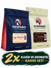 Despado Coffee 2'li Klasik Ve Aromatik Kahve Seti 500 g