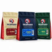 Despado Coffee 3'lü Single Origin Kahve Deneyim Seti