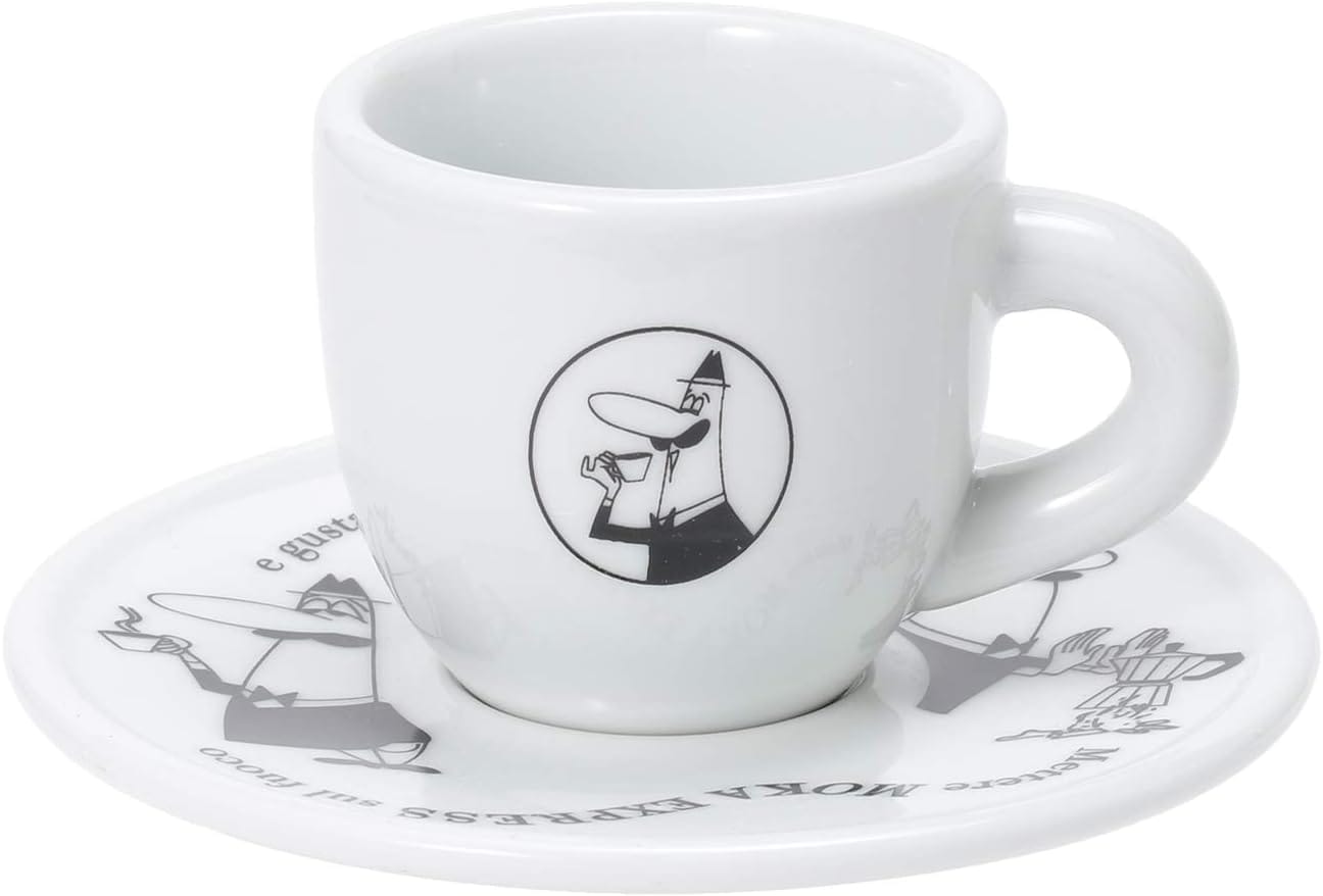 Bialetti Set 4'lü Carosello Espresso Fincan Seti
