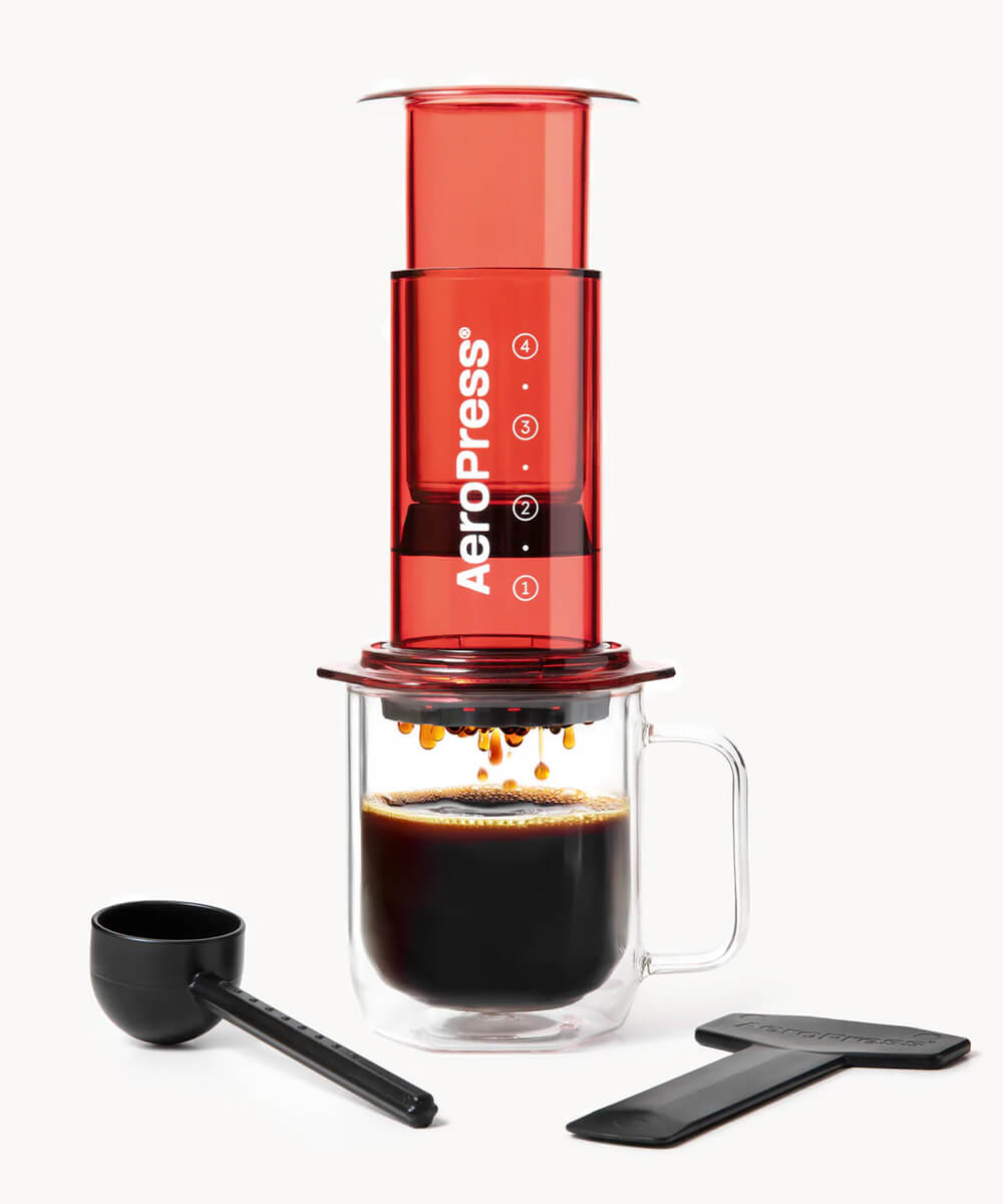 AeroPress Kırmızı
