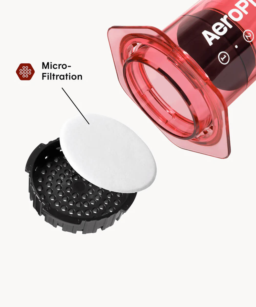 AeroPress Kırmızı