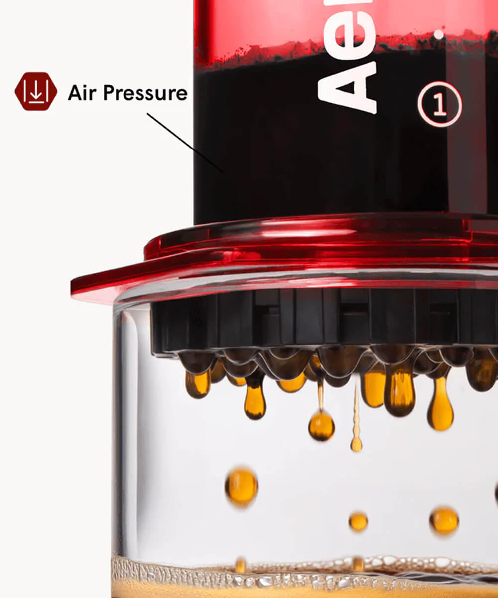 AeroPress Kırmızı
