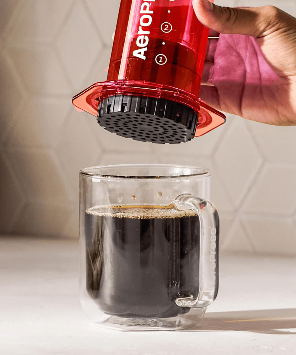 AeroPress Kırmızı