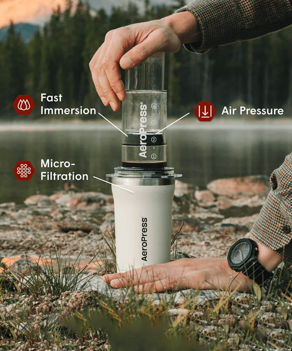 AeroPress Go Plus Seyahat
