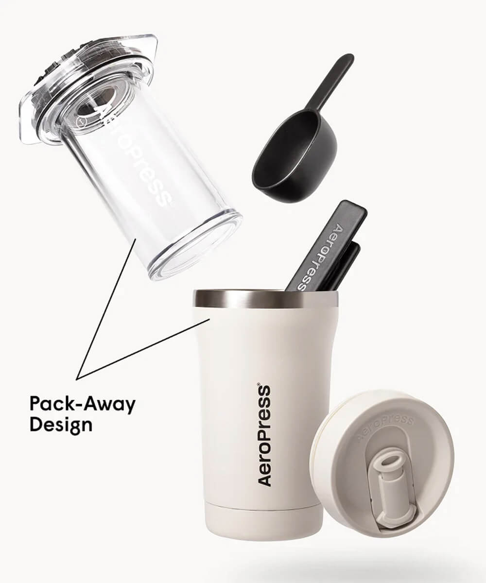 AeroPress Go Plus Seyahat