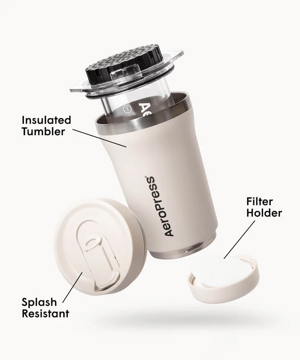AeroPress Go Plus Seyahat