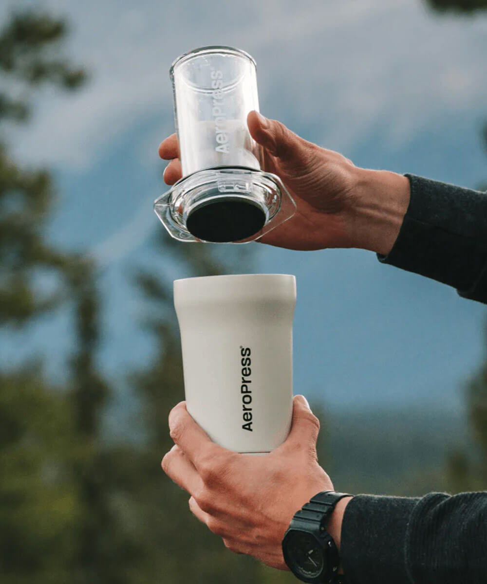 AeroPress Go Plus Seyahat