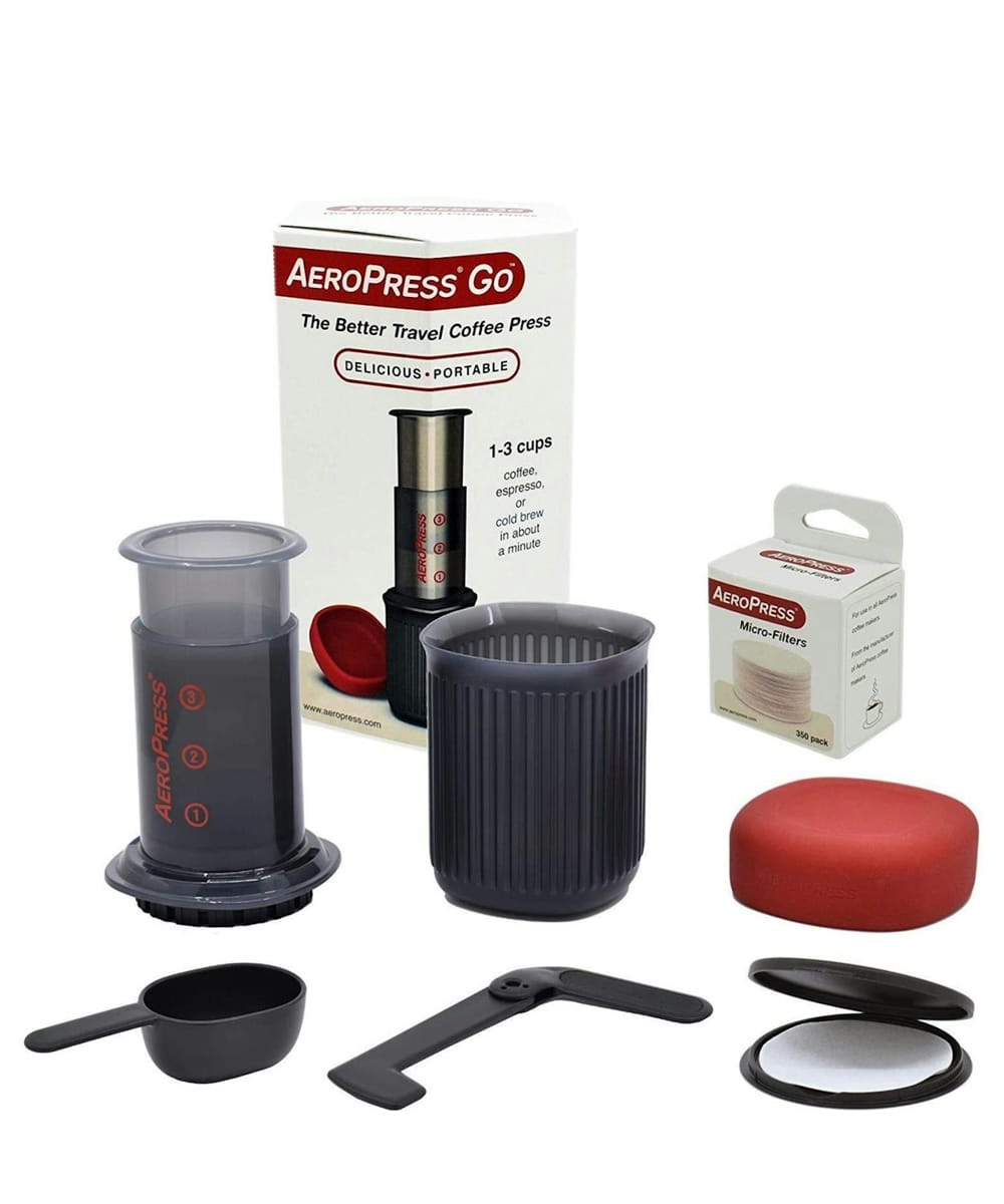 AeroPress Go Kahve Demleme Ekipmanı