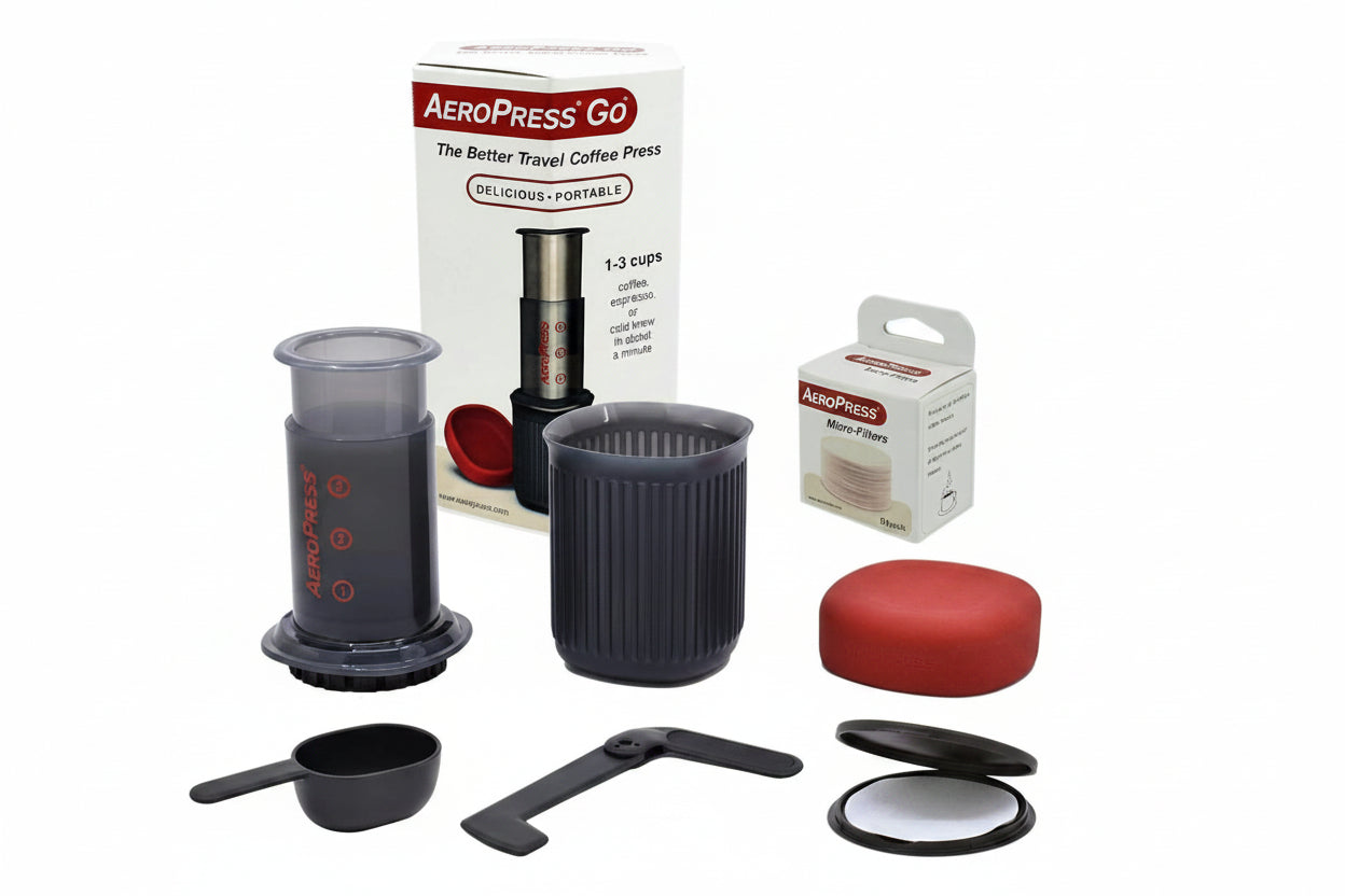 AeroPress Go Kahve Demleme Ekipmanı