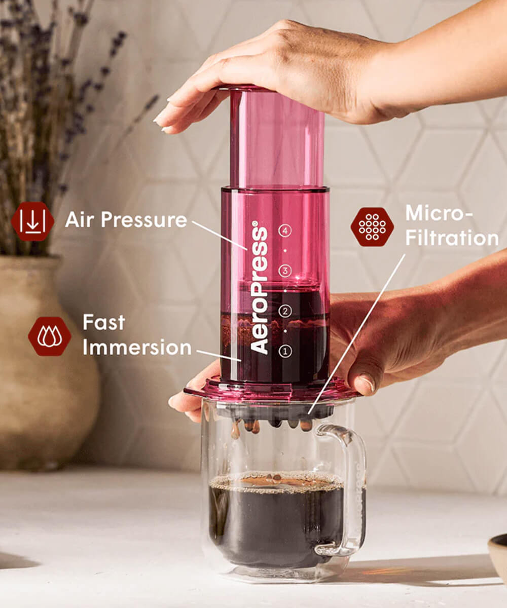 Aeropress Pembe