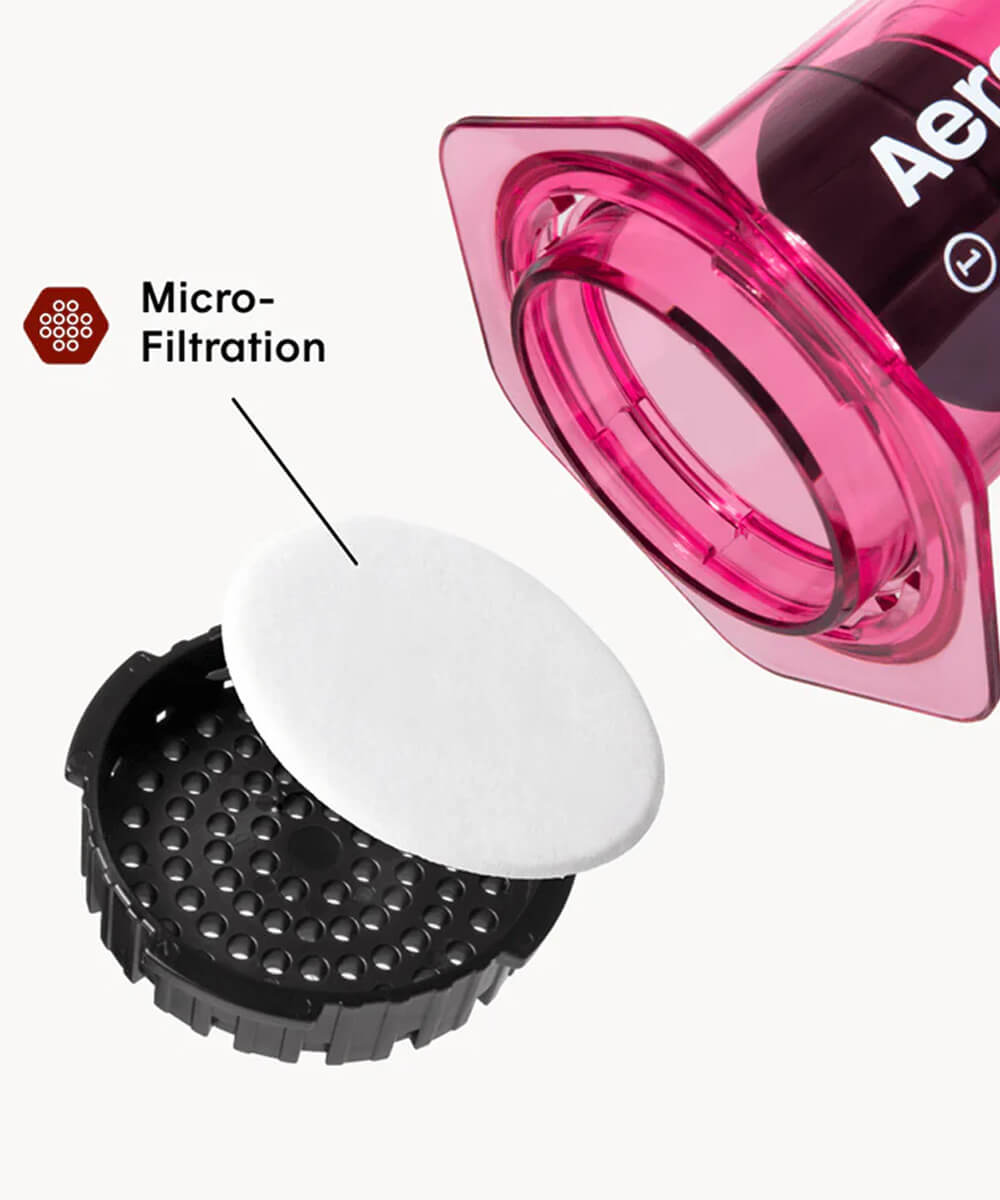 Aeropress Pembe