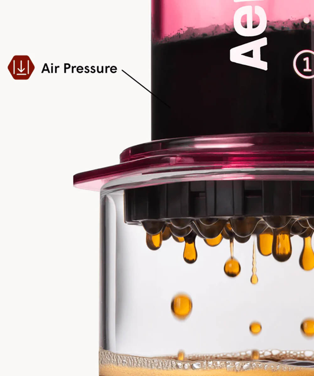 Aeropress Pembe