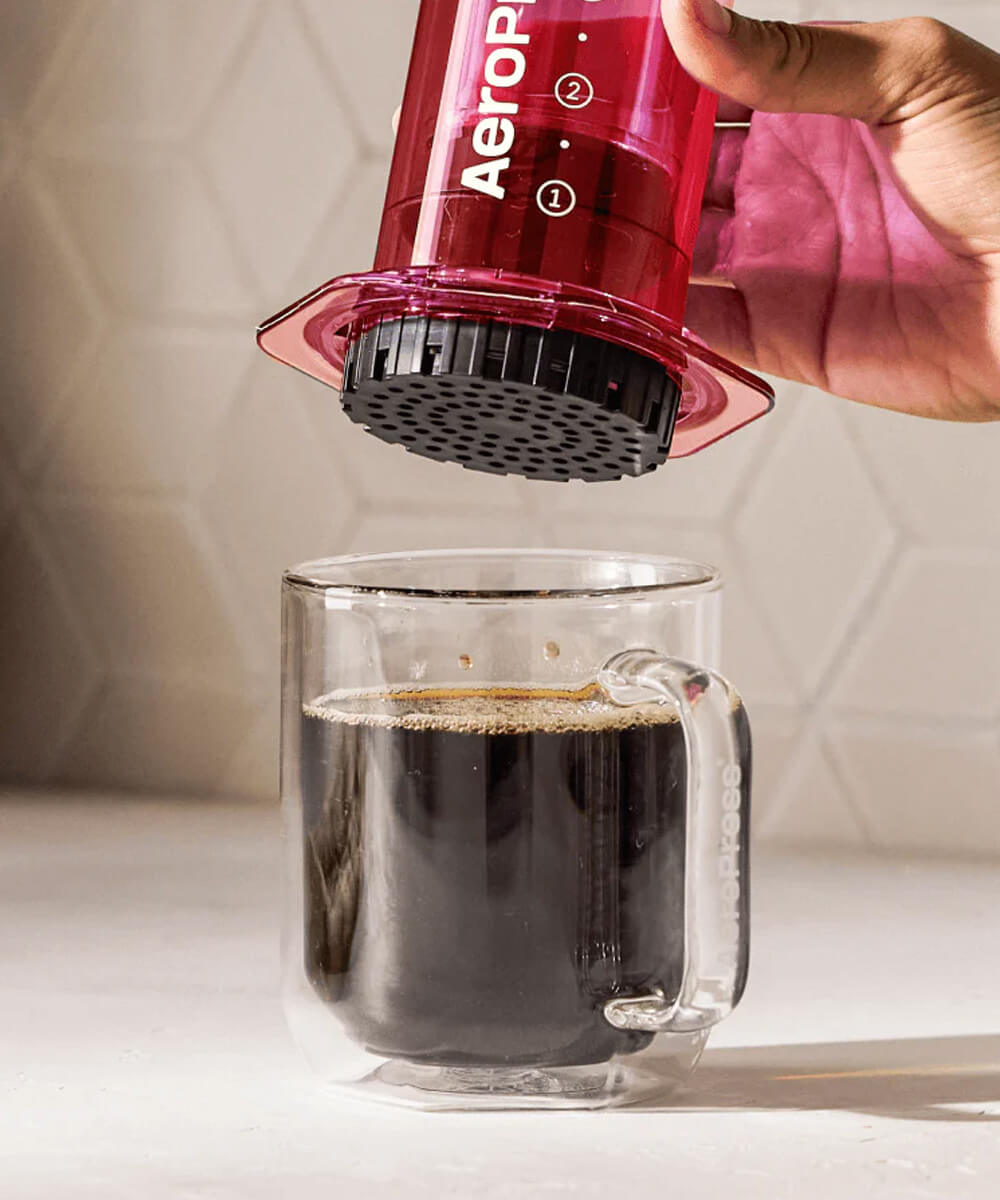 Aeropress Pembe