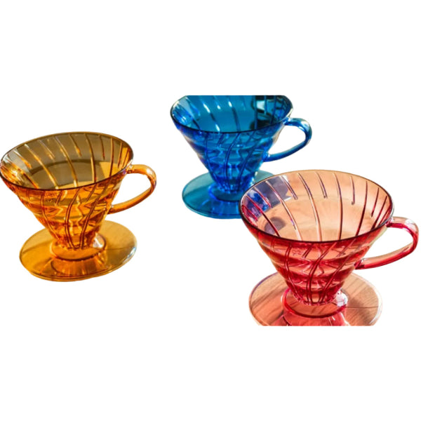 Hario JUICEE V60 02 Dripper ( Sarı )