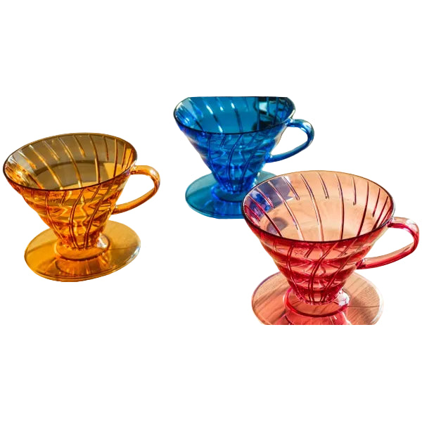 Hario Juicee V60 02 Dripper ( Pembe )