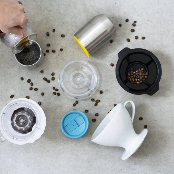 Hario MIOLOVE Mug Paslanmaz Çelik Bardak “Sarı”