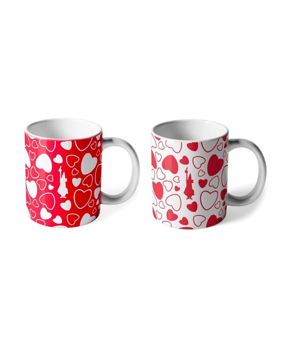 Bialetti Heart Mug Seti, 2’li