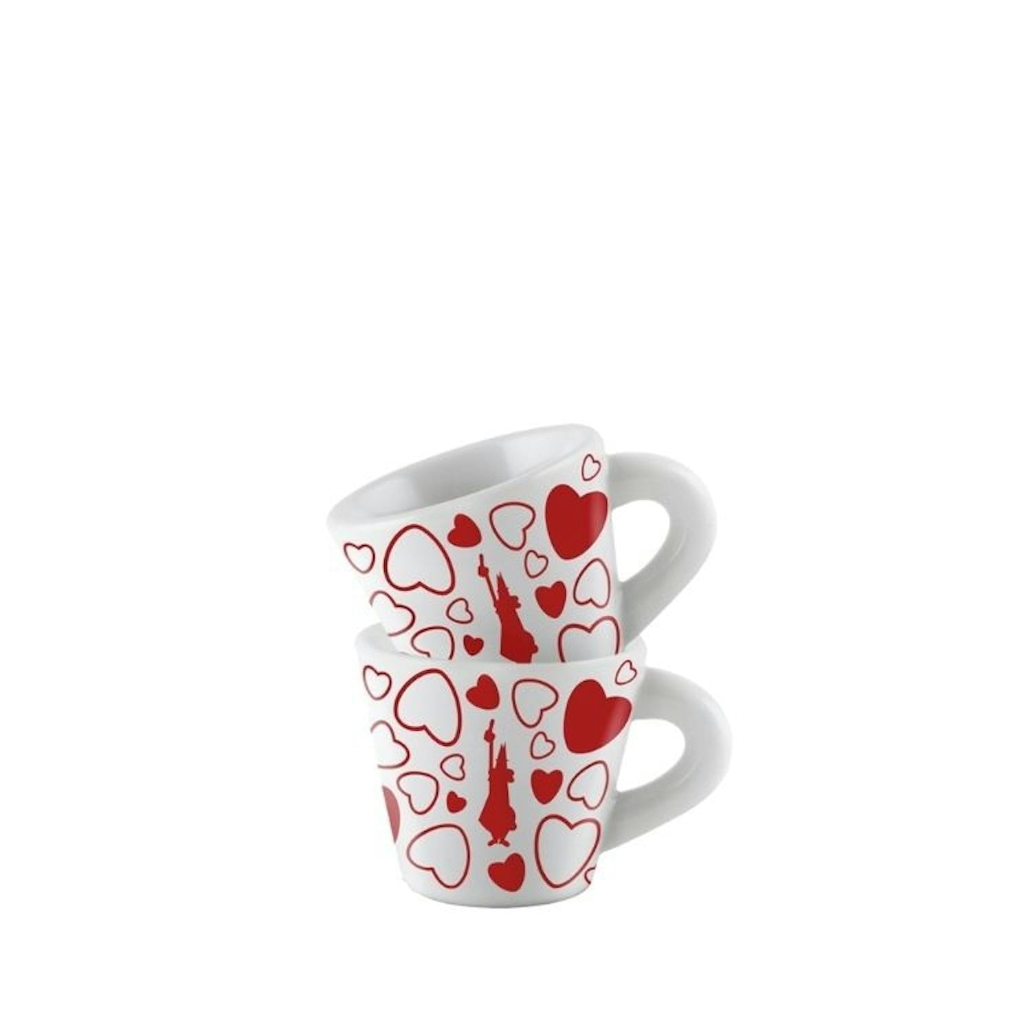 Bialetti Porselen Espresso Bardağı 2' li Set