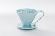 Cafec Flower Dripper Cup4 ( Mavi )