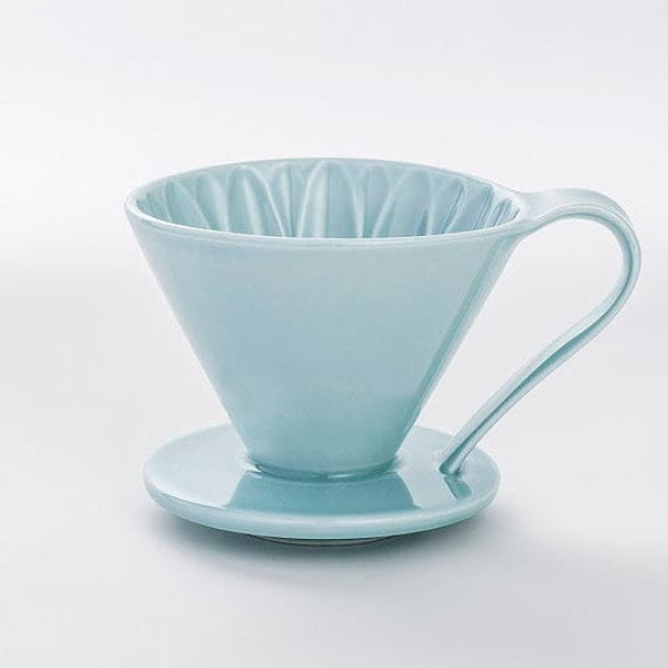 Cafec Flower Dripper Cup4 ( Mavi )