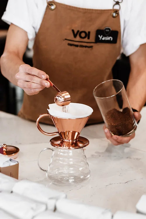 Bakır İstanbul Brew Lab Bakır Kahve Kaşığı
