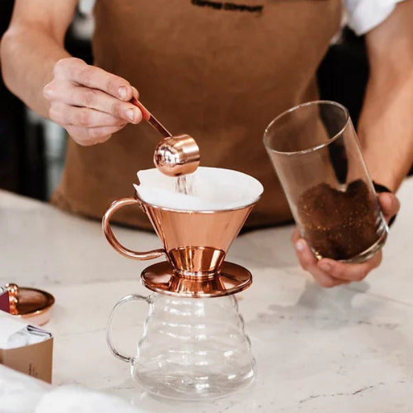 Bakır İstanbul Brew Lab Bakır Kahve Kaşığı