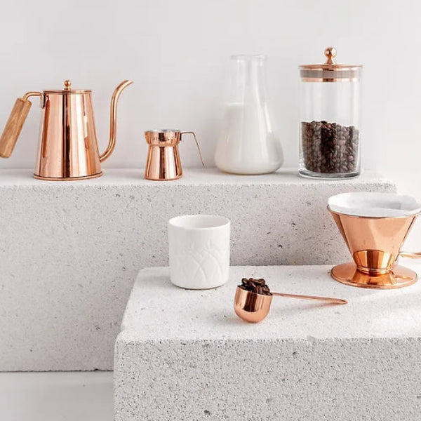 Bakır İstanbul Brew Lab Bakır Kahve Kaşığı