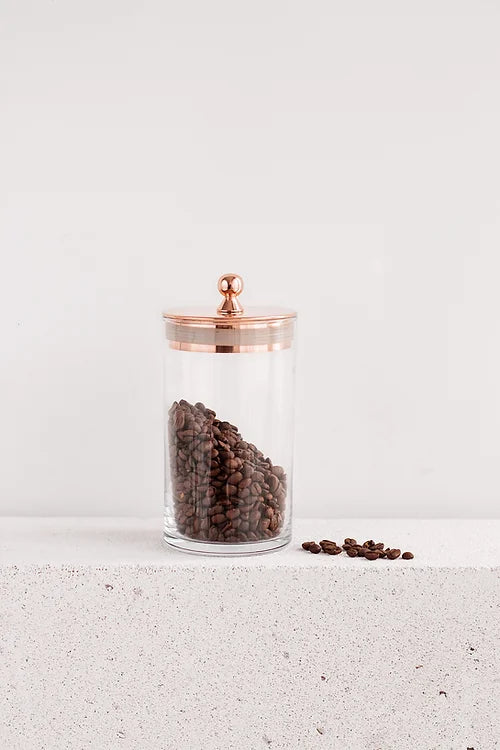 Bakır İstanbul Brew Lab Bakır Kapaklı Kavanoz