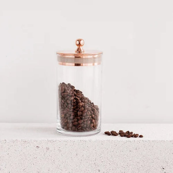 Bakır İstanbul Brew Lab Bakır Kapaklı Kavanoz
