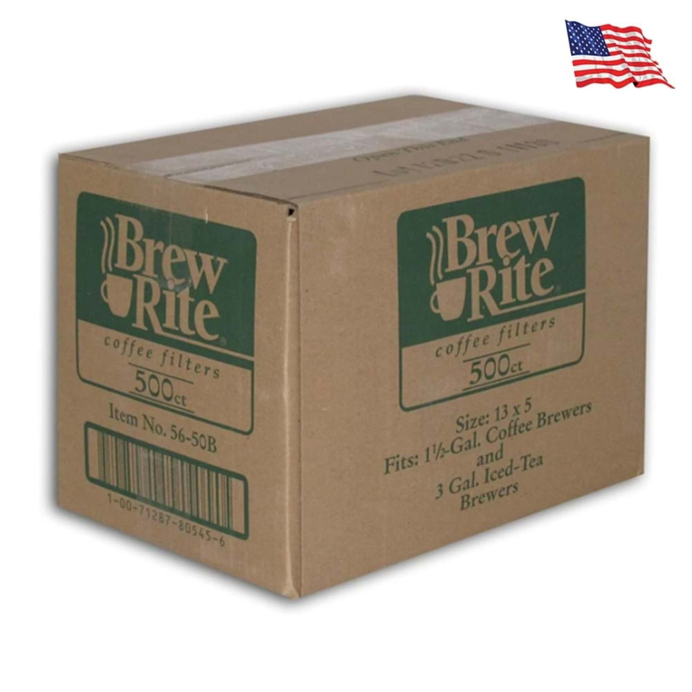 Brew Rite B20 535/203 Basket Filtre Kâğıdı 50 Adet