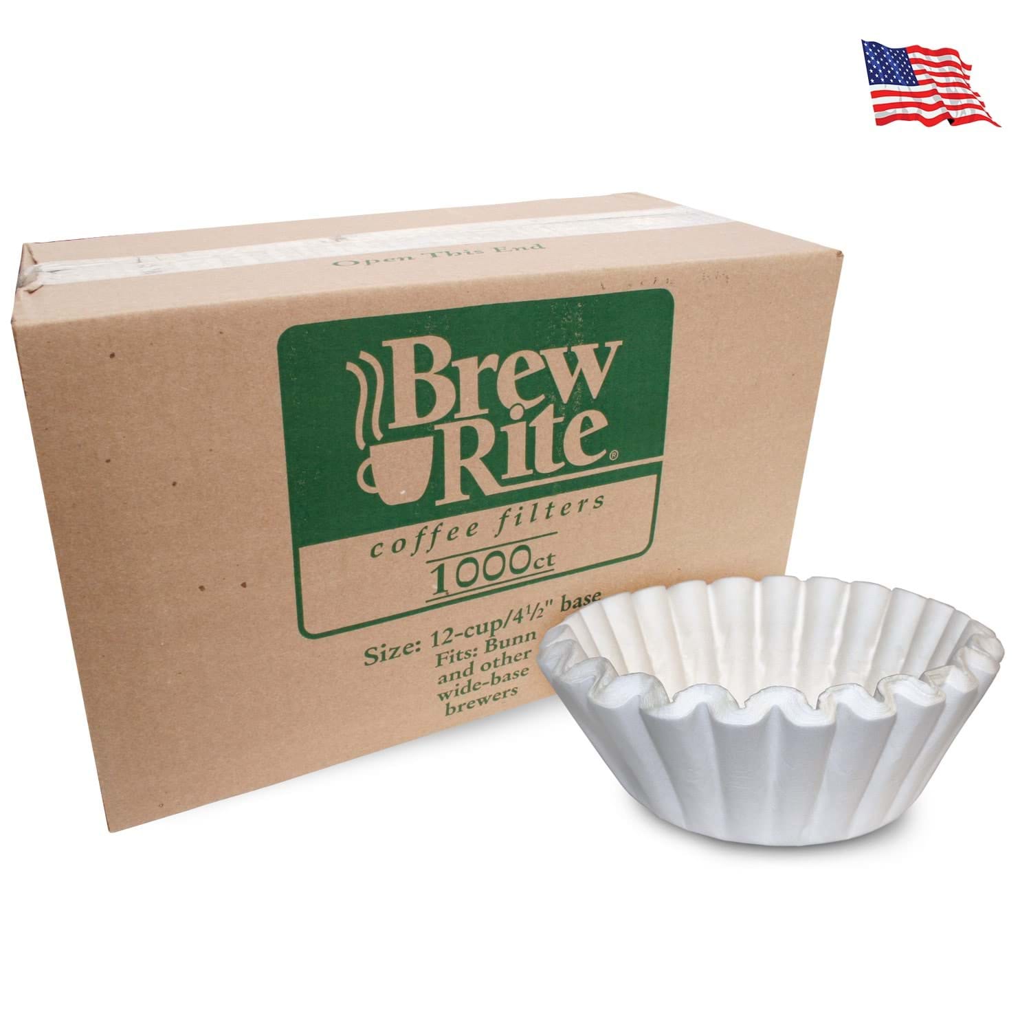 Brew Rite 250/90 Basket Filtre Kağıdı 1000 Adet