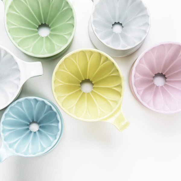 Cafec Flower Dripper Cup4 ( Yeşil )
