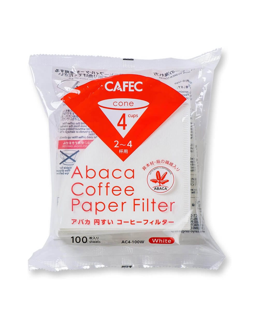 Cafec Abaca Filtre Kağıdı - Cup4