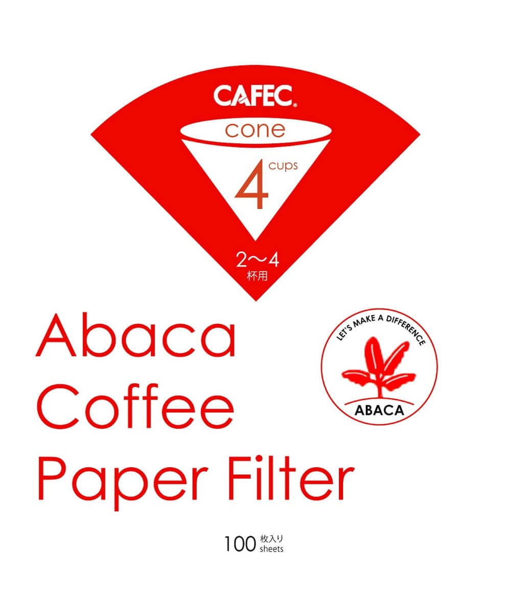 Cafec Abaca Filtre Kağıdı - Cup4